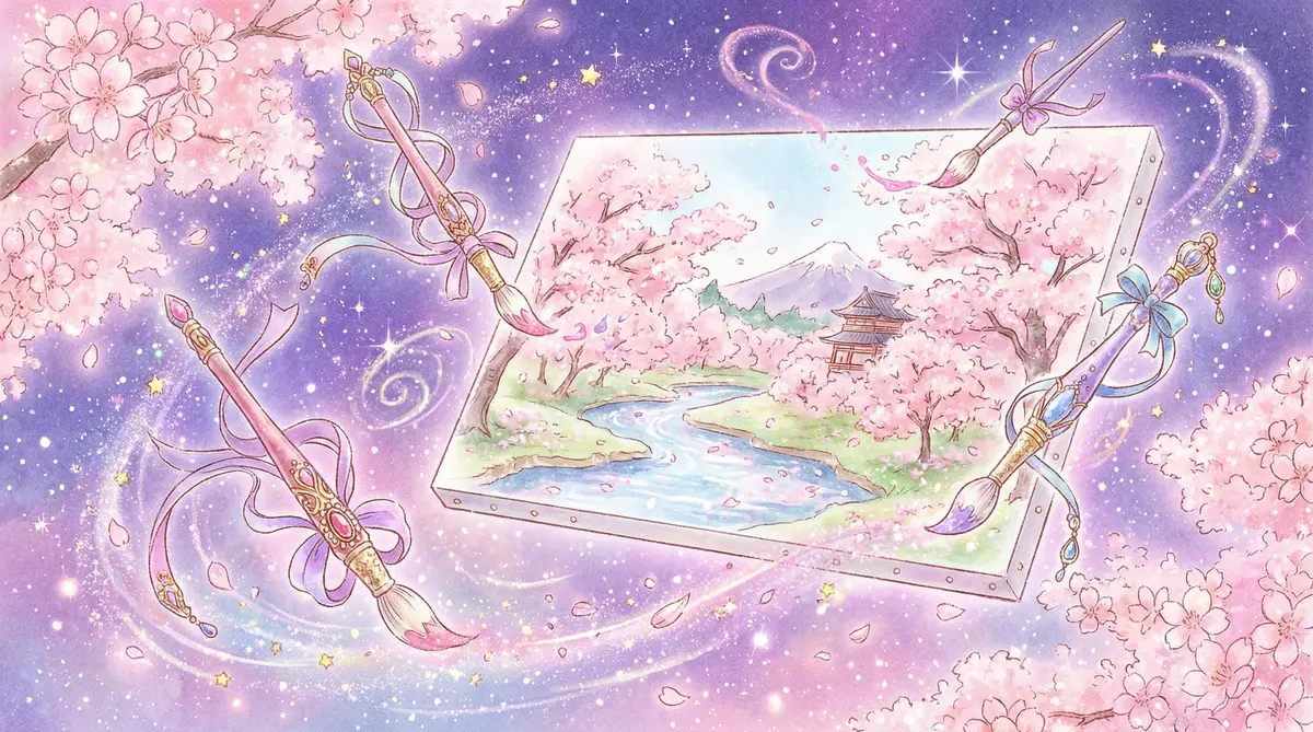 星愿画板挑战投稿作品 - 羞羞漫画 用户创作