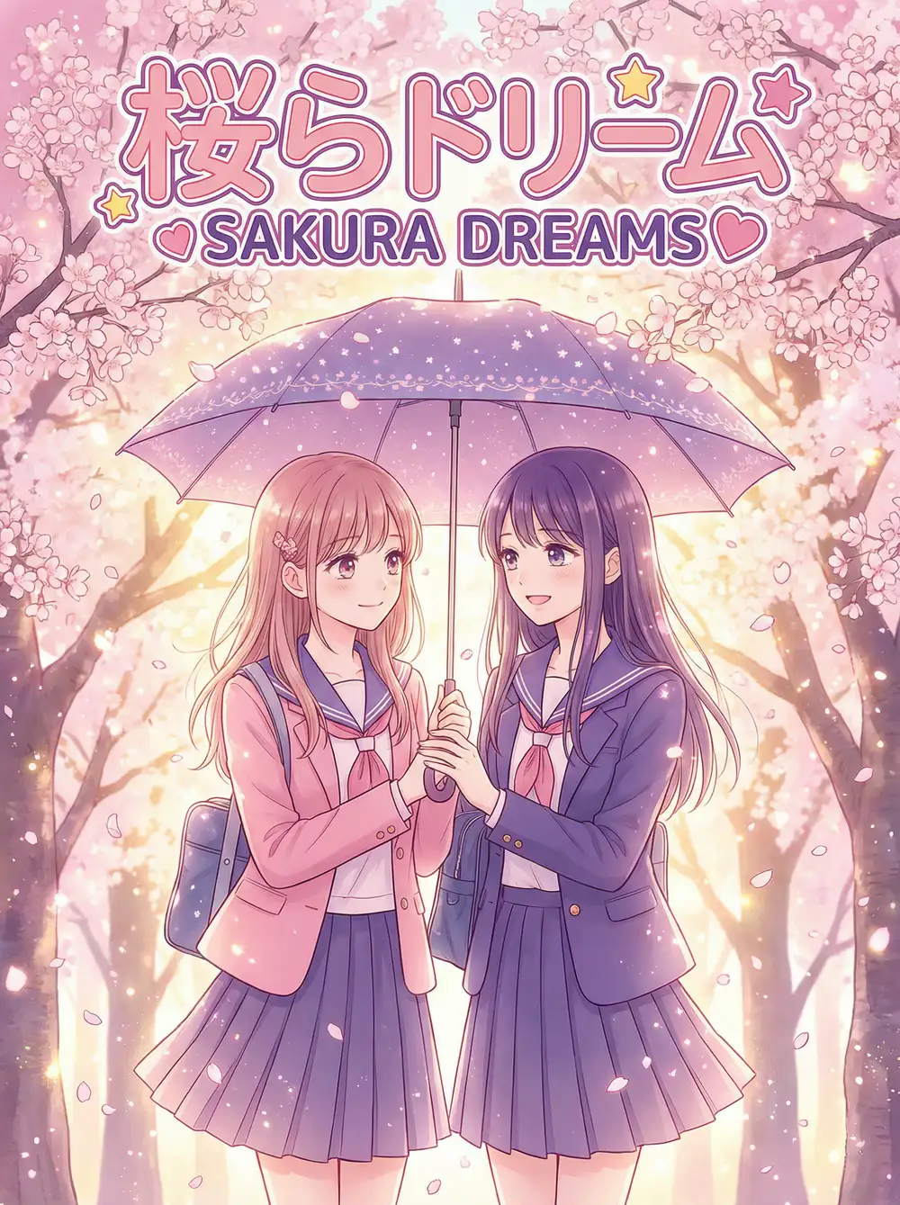 《樱花树下的约定》漫画封面 - 羞羞漫画 推荐作品